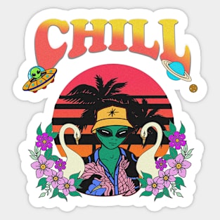 Chill Sticker